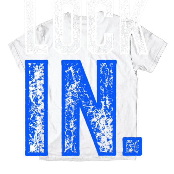 LOCK IN - T-SHIRT - $348TGM$ Thumbnail