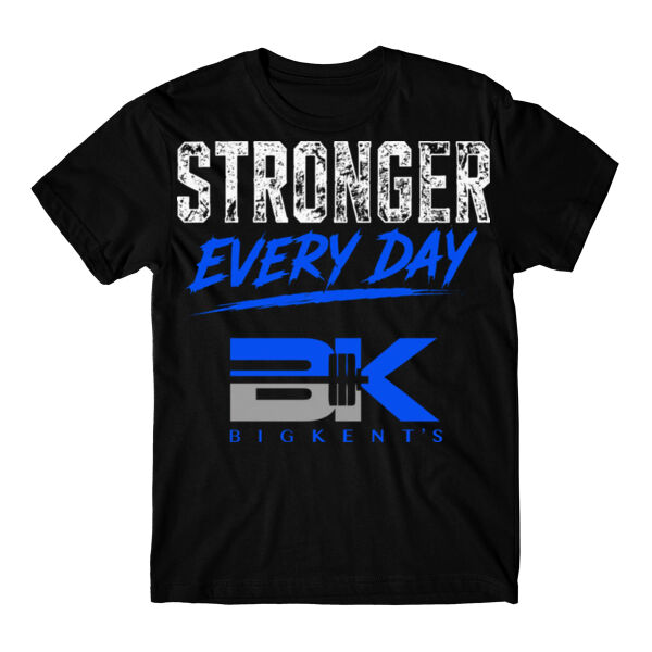 STRONGER EVERY DAY - T-SHIRT - $TAEDQ9$ Thumbnail