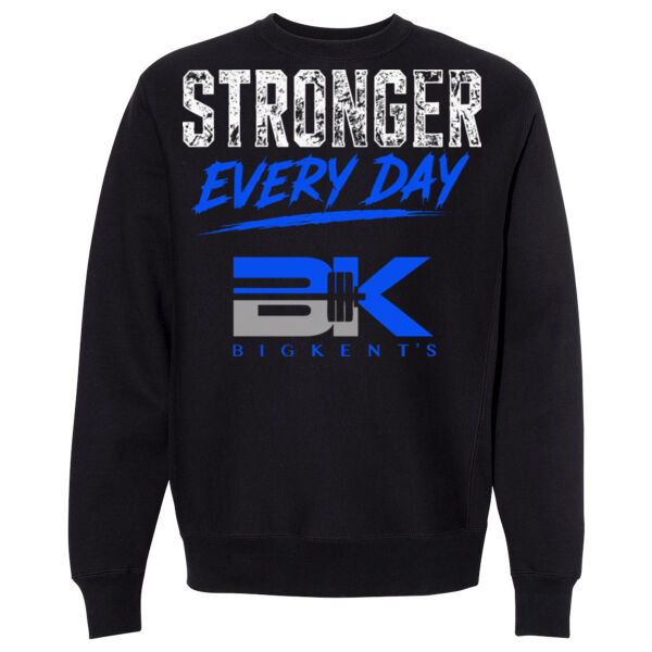 STRONGER EVERY DAY - CREWNECK SWEATSHIRT - $TAEDQ9$ Thumbnail