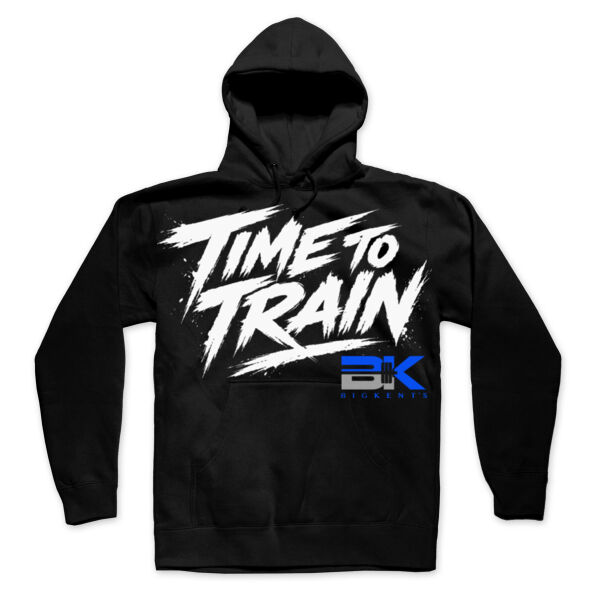 TIME TO TRAIN - HOODIE - $RFM36H$ Thumbnail