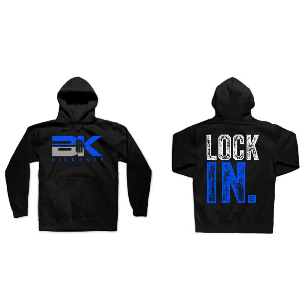 LOCK IN - HOODIE - $XG4P69$ Thumbnail