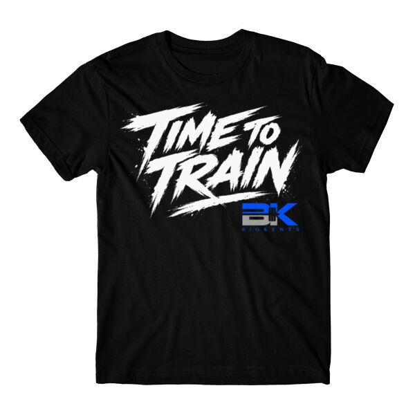 TIME TO TRAIN - T-SHIRT - $6QP1BU$ Thumbnail